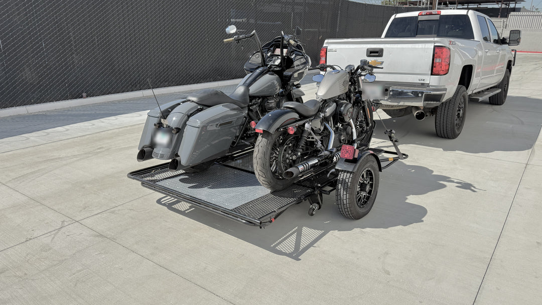 Trinity MT3 Motorcycle Trailer