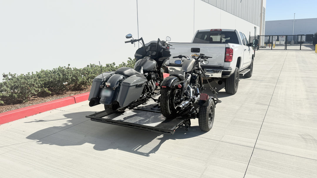 Trinity MT3 Motorcycle Trailer