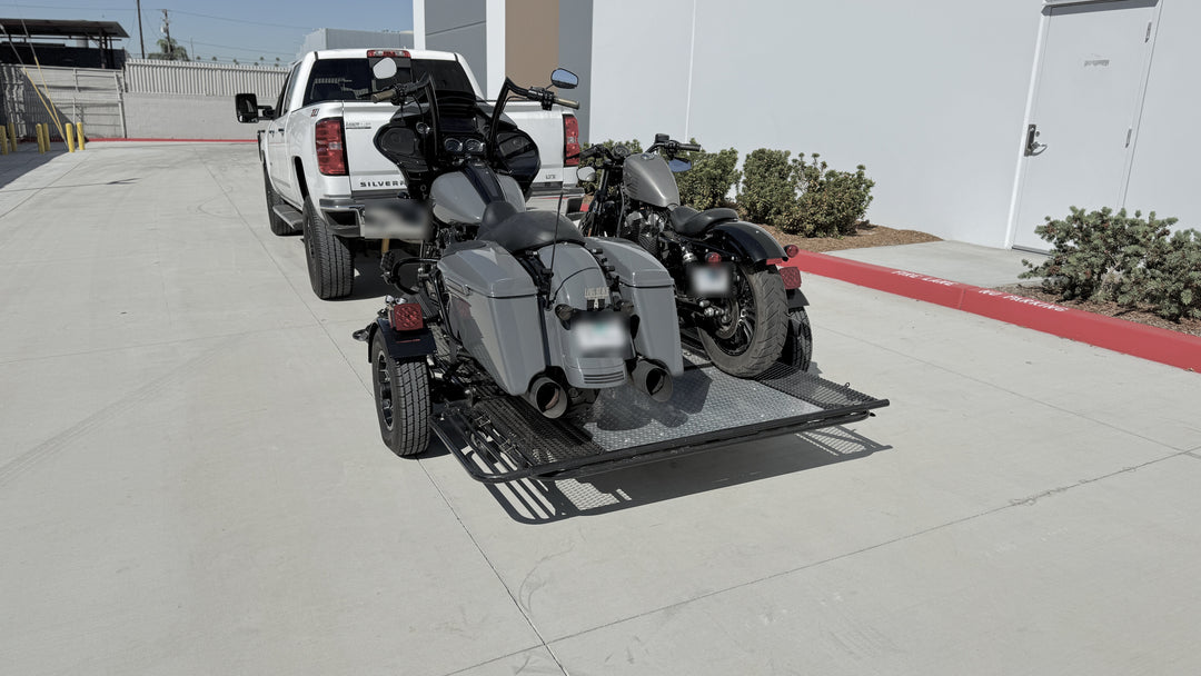 Trinity MT3 Motorcycle Trailer