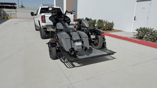 Trinity MT3 Motorcycle Trailer
