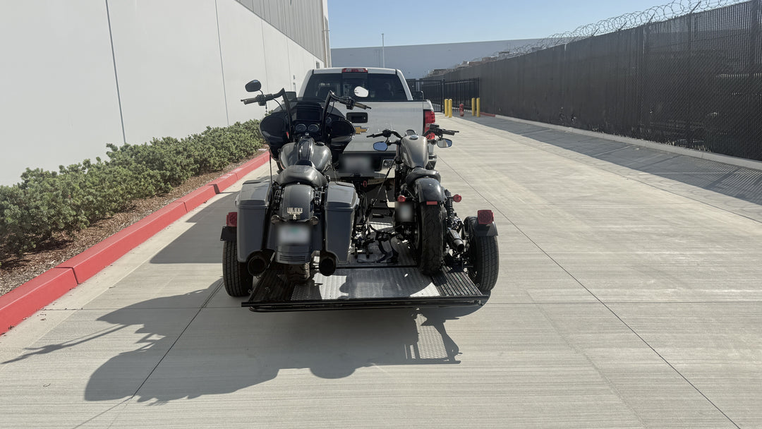 Trinity MT3 Motorcycle Trailer