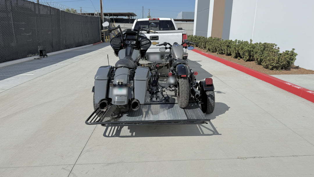 Trinity MT3 Motorcycle Trailer