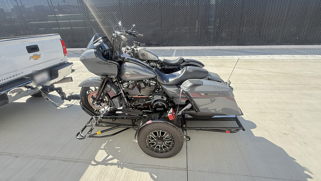 Trinity MT3 Motorcycle Trailer