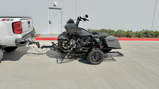 Trinity MT3 Motorcycle Trailer