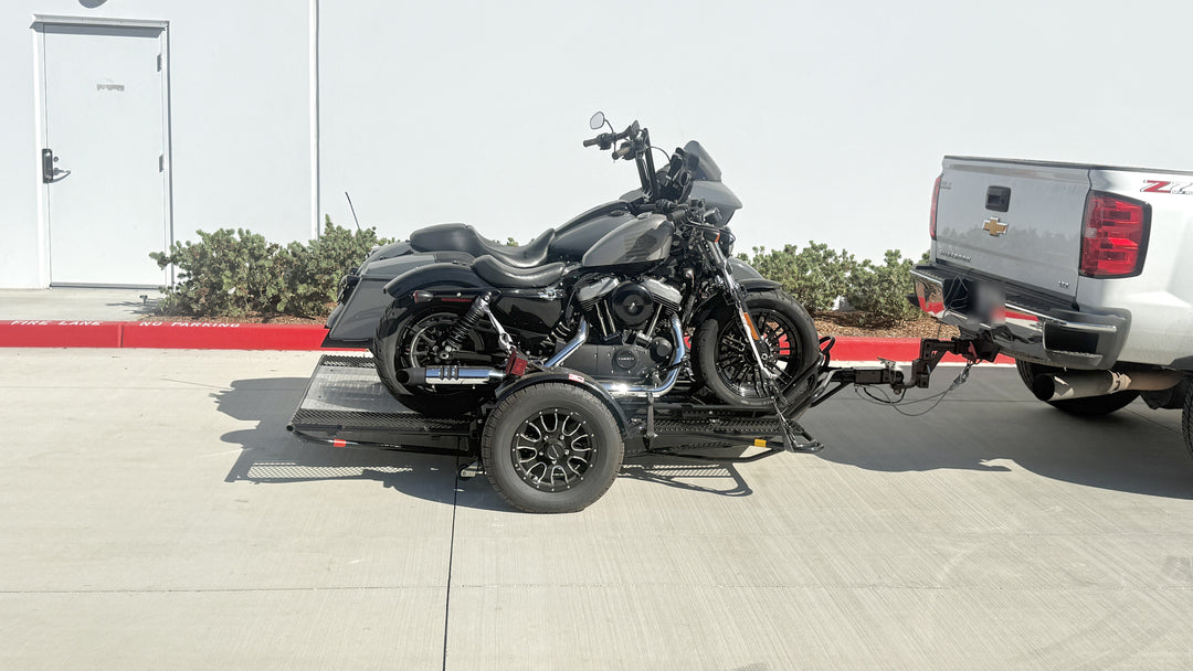 Trinity MT3 Motorcycle Trailer