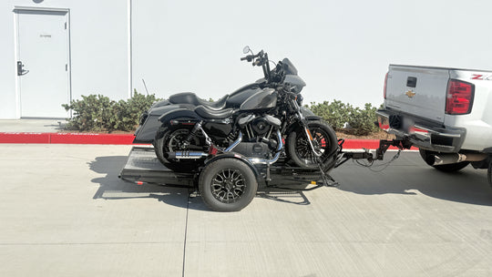 Trinity MT3 Motorcycle Trailer