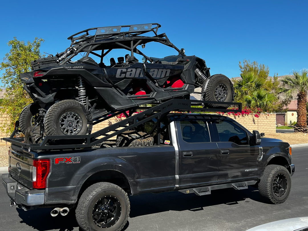 Aluminum SXS UTV Truck Rack