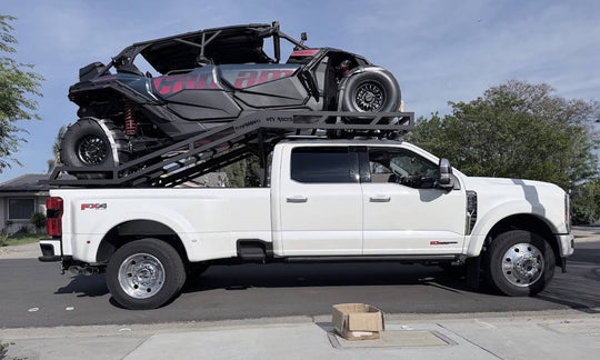 Aluminum SXS UTV Truck Rack