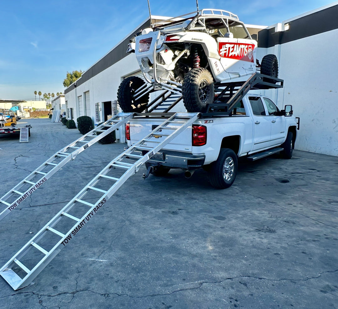 Aluminum SXS UTV Truck Rack
