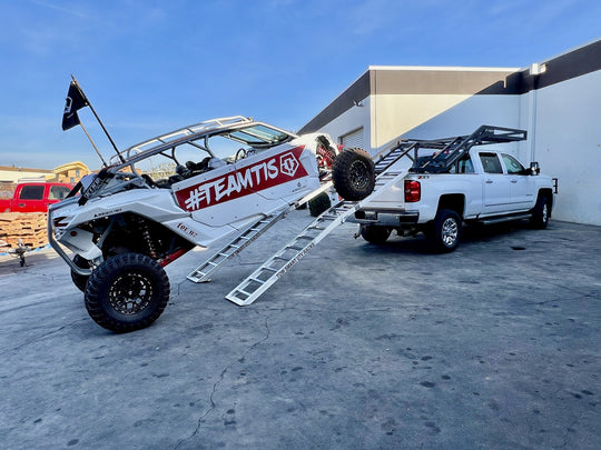 Aluminum SXS UTV Truck Rack