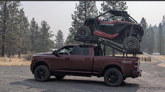 Aluminum SXS UTV Truck Rack