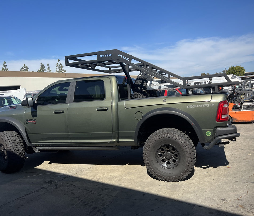 Aluminum SXS UTV Truck Rack