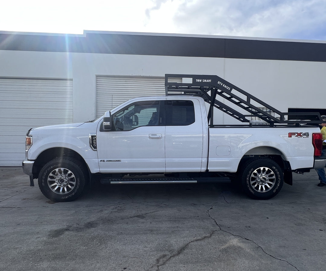 Aluminum SXS UTV Truck Rack