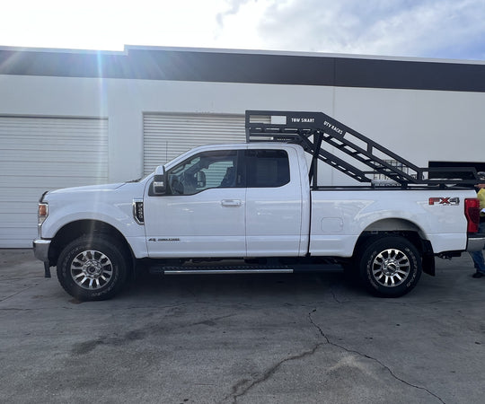 Aluminum SXS UTV Truck Rack
