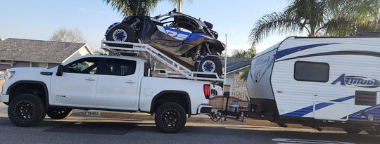Aluminum SXS UTV Truck Rack