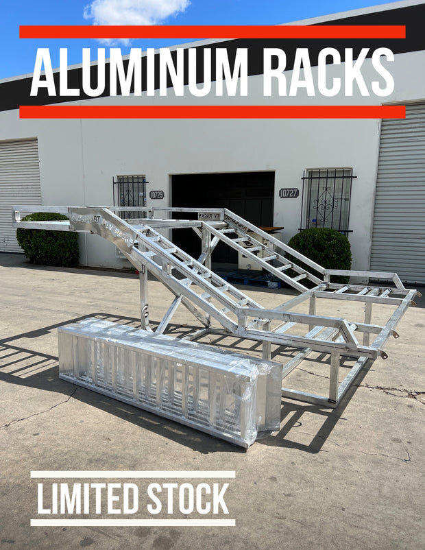 Heavy-Duty Rackable Aluminum Pallets