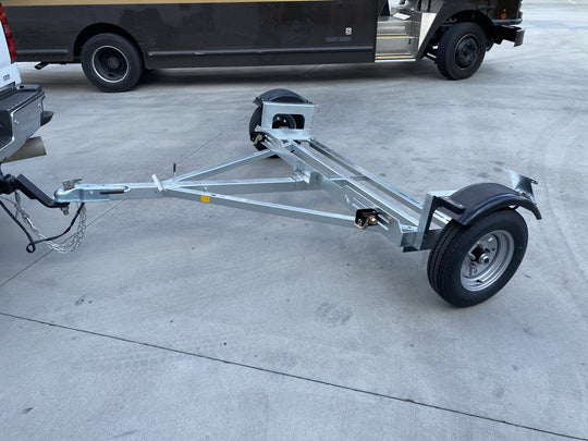 Galvanized Stand Up EZ Haul Idler