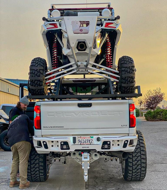 UTV DECK - LONG BED 2/4 Seater