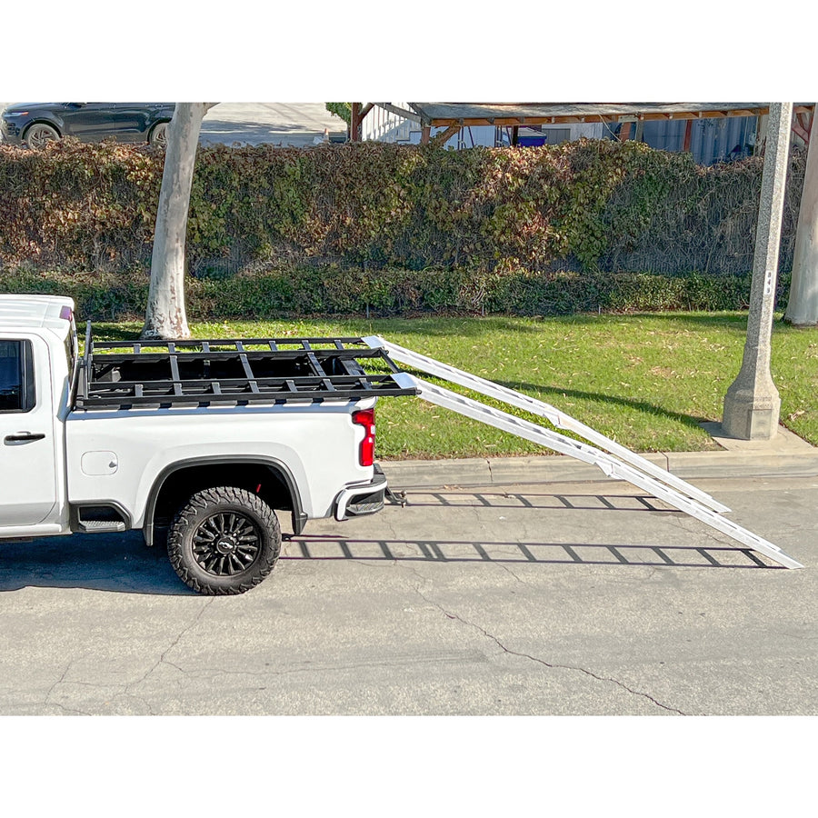 Transport Your UTV with the Flat UTV Deck – Tow Smart Trailers
