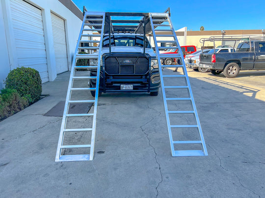 Over the Cab UTV Hauler