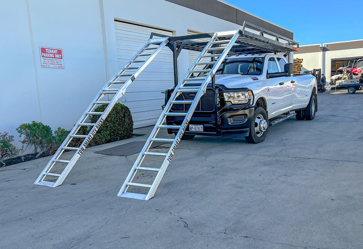Heavy Duty Over the Cab UTV Hauler – Tow Smart Trailers