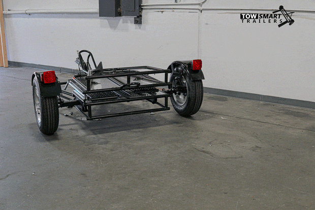 Stand out with any  motorcycle, Not a Kendon Stand up trailer.