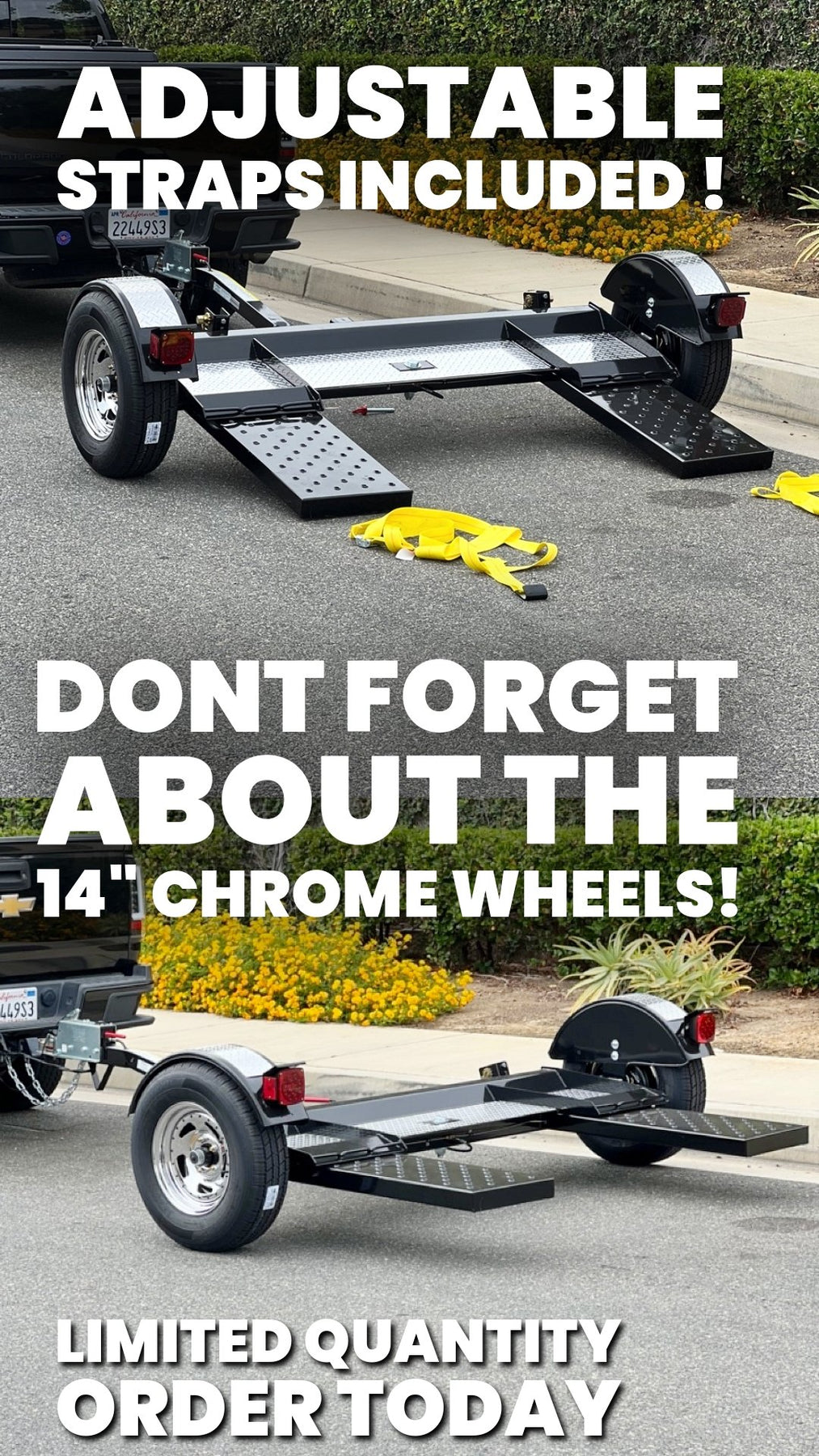 1 Tow Dolly Brakes Electric and Surge Brakes Tow Smart Trailers