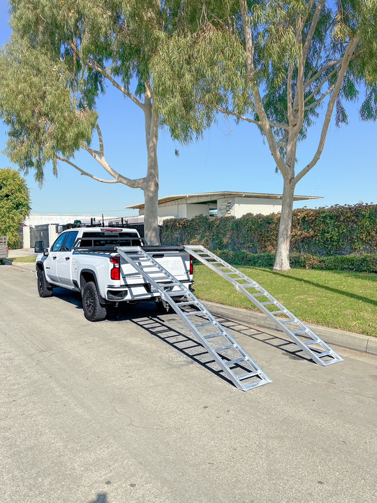 Flat UTV Deck