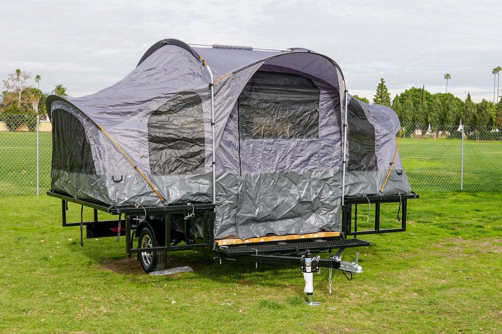 tent trailer center boxtel ATV Camping and Utility Trailer