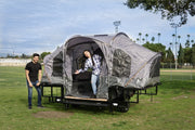 Utility camping tent trailer, Hunting trailer , Jeep offroad trailer, camp off the ground. The trailer of a lifetime