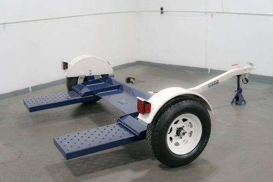 Car Tow Dolly - LED lights 4900lb capacity 