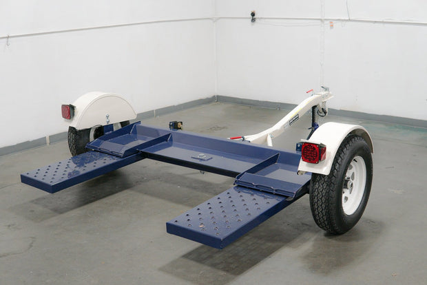 Swivel Pan Car tow dolly- Surge brakes or electric brakes in stock 