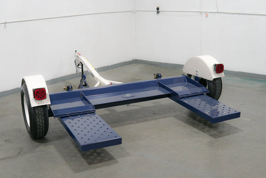 Rear Left hand side for car tow dolly fenders 