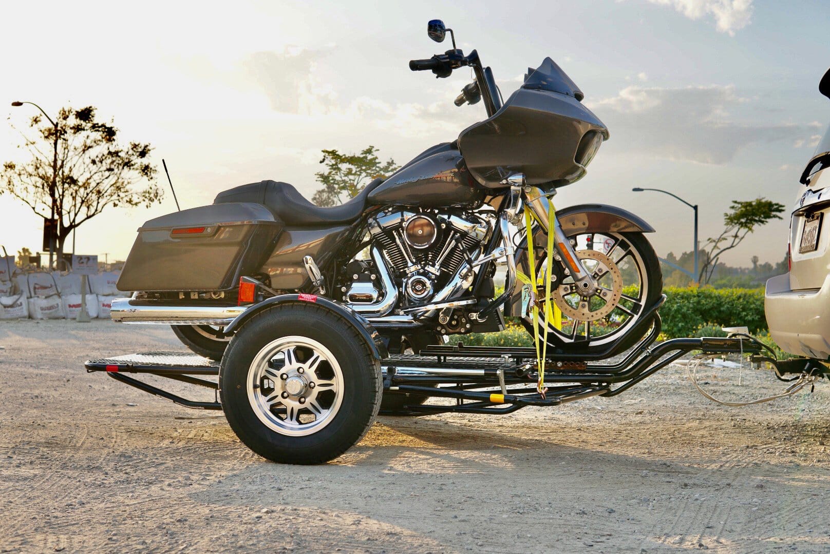 Harley davidson trike trailers for sale sale