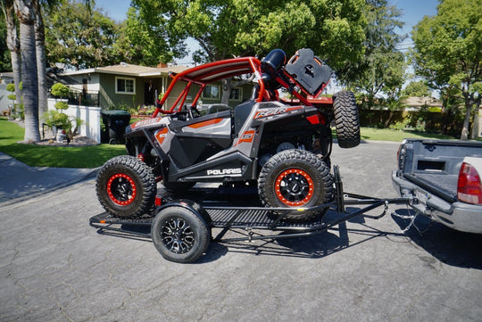 6'x9' Utility Foldable Trailer