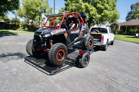 Stand up Utility Trailer, not a kendon stand up trailer 