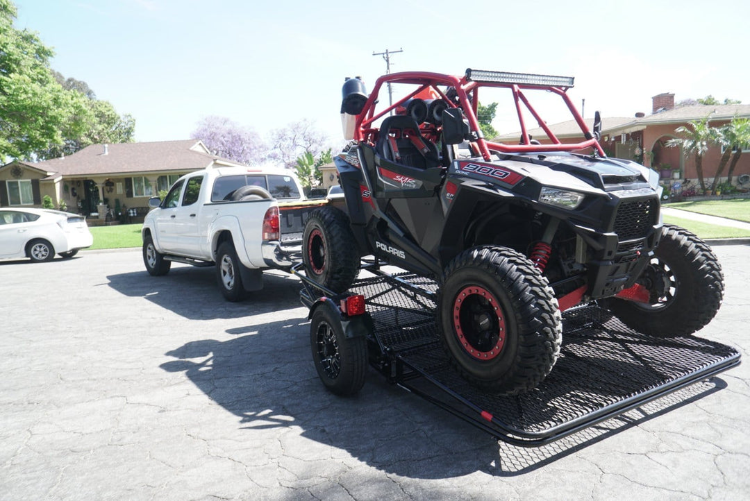 6'x9' Utility Foldable Trailer