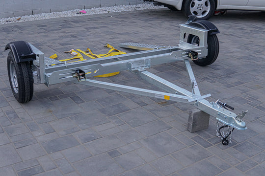 Galvanized Stand Up EZ Haul Idler