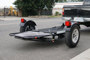 Stand Up Motorcycle Trailer - Ride up trailer 