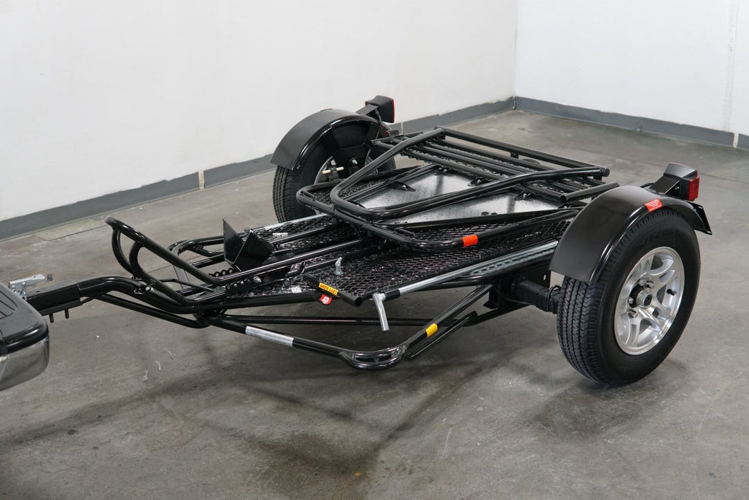 Stand up Alpha Sport Motorcycle Trailer