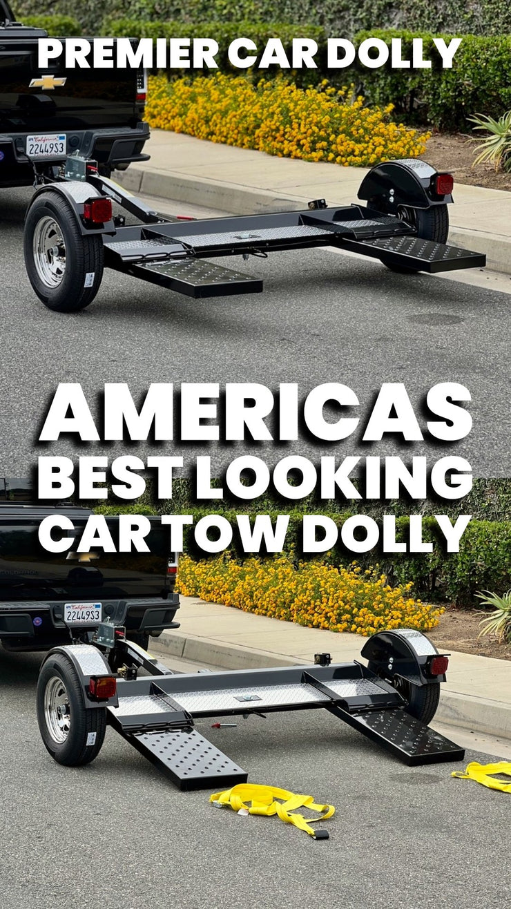 Tow Dolly for Cars, Trucks and SUV. – Tow Smart Trailers