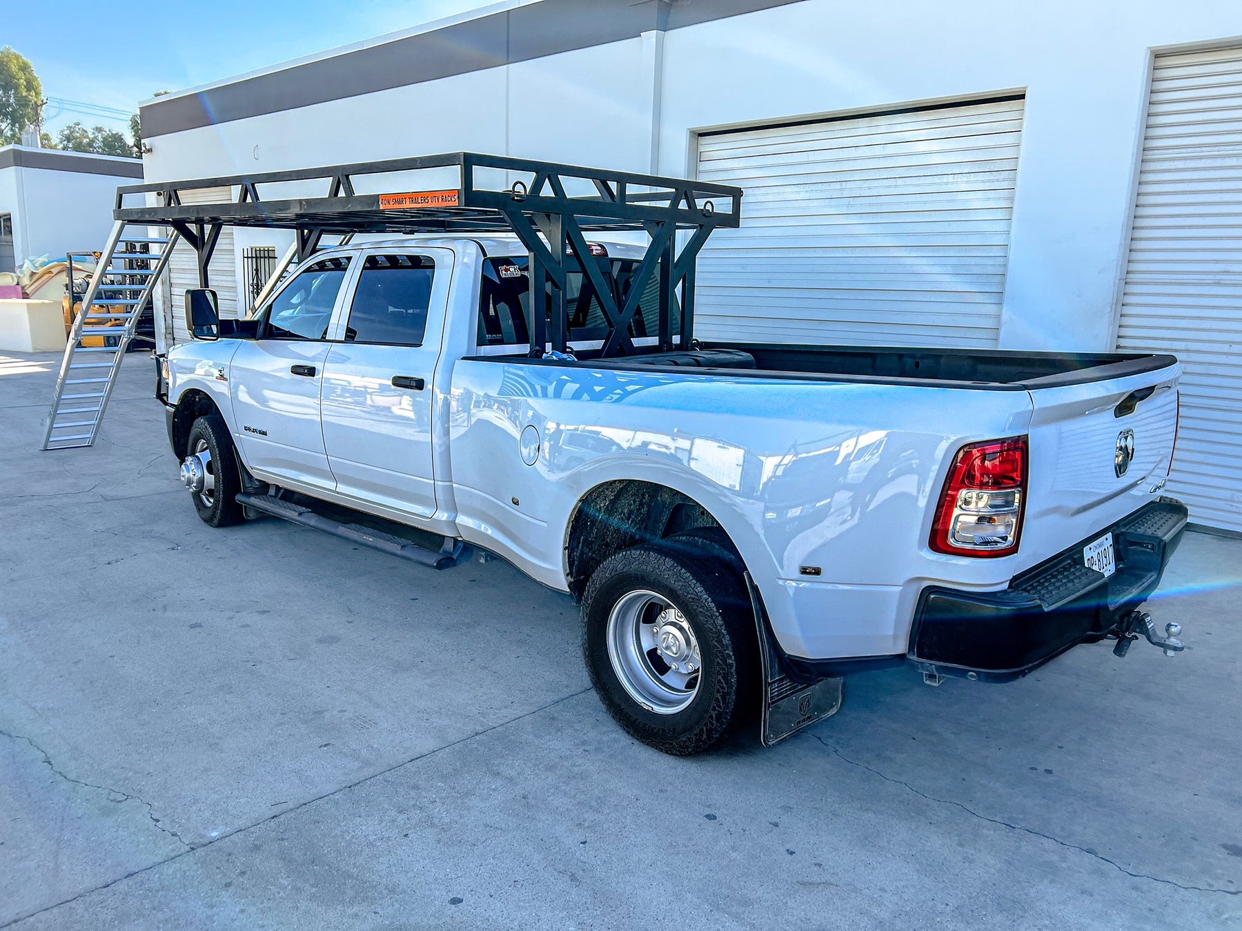 Heavy Duty UTV Truck Decks/Racks – Tow Smart Trailers