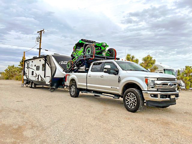 Utv Rack Trailer #1 UTV SXS Truck Racks | Free 12' Wide Ramps – Tow Smart Trailers