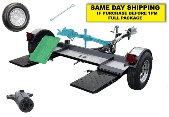 Premium Folding Tow Dolly