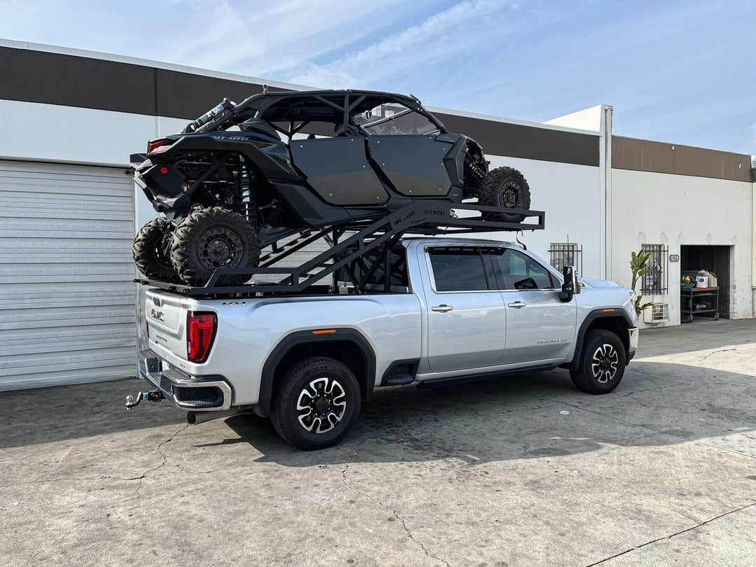 utv truck rack with can am x3 max 