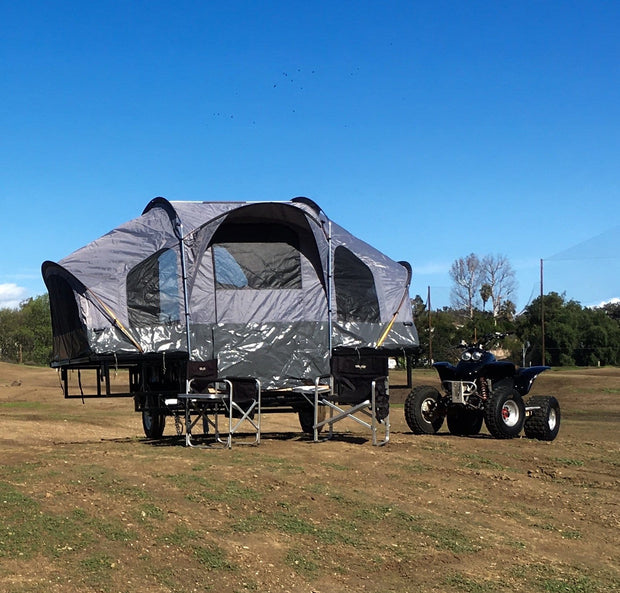 ATV Camping and Utility Trailer