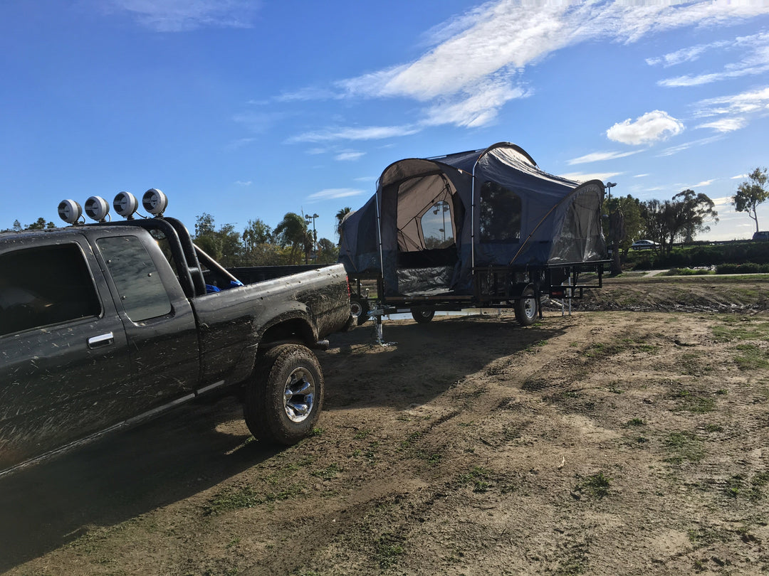 ATV Camping and Utility Trailer