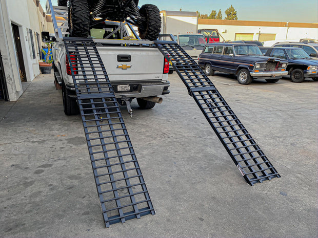 #1 UTV SXS Truck Racks | Free 12' Wide Ramps – Tow Smart Trailers