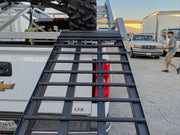 17" inch ramps provide the best and safest traction for loading and unloading a side by side 