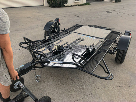 Trinity MT3 Motorcycle Trailer